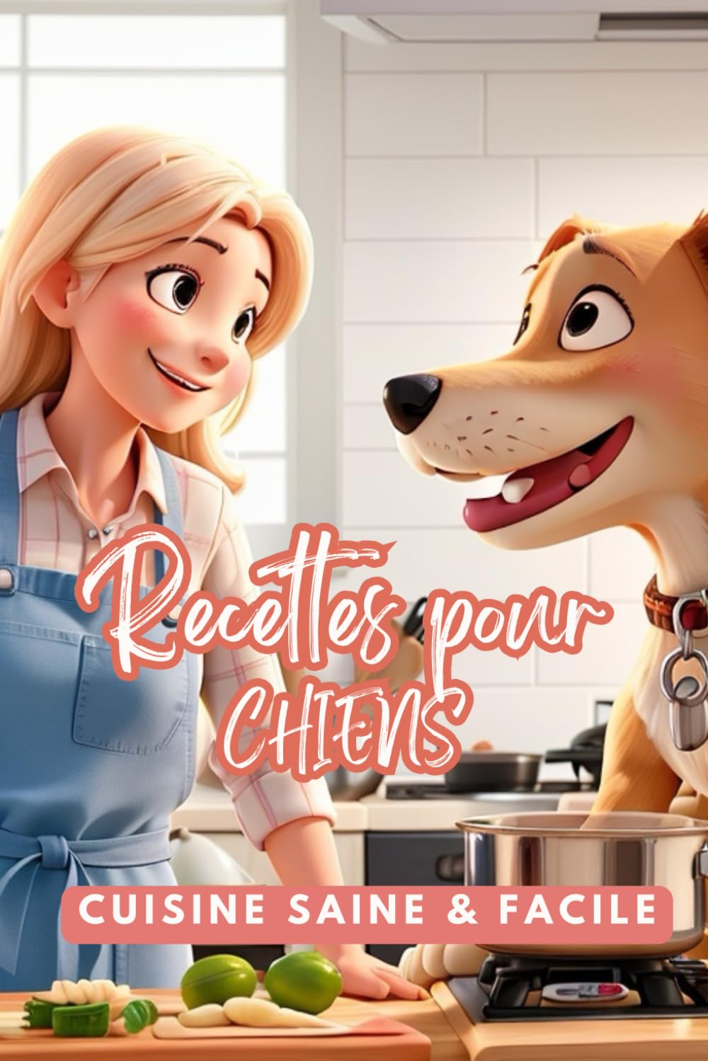 Recettes pour chiens - Cuisine saine & facile book