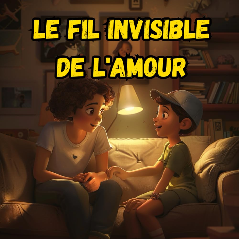 Le Fil Invisible de l'Amour: Une Histoire pour Aider les Enfants à Trouver du Soutien Après un Deuil book