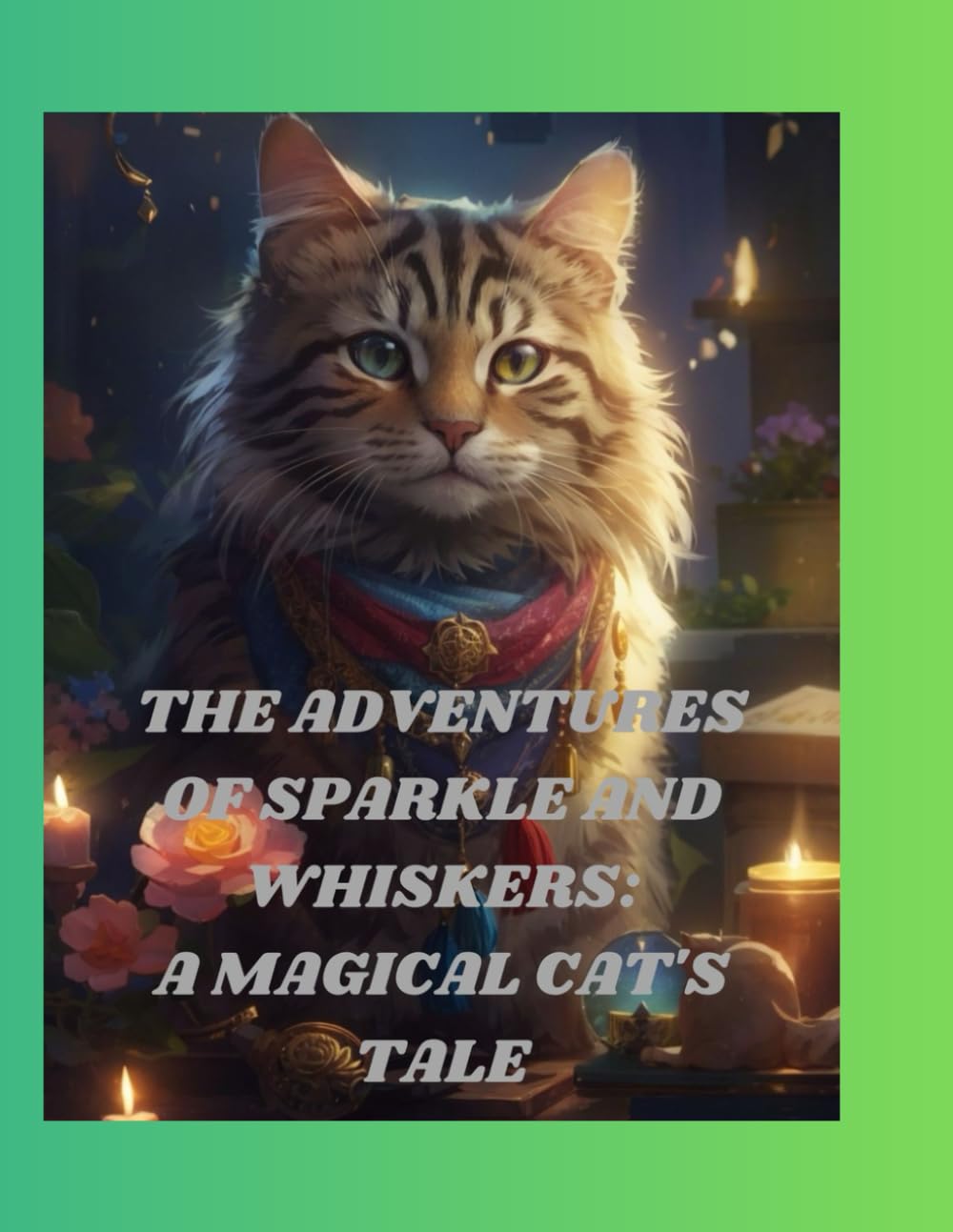The Adventures of Sparkle and Whiskers: A Magical Cat's Tale Books