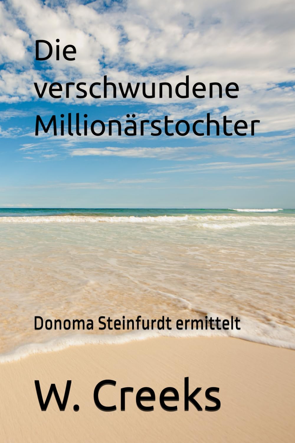 Die verschwundene Millionärstochter: Donoma Steinfurdt ermittelt book