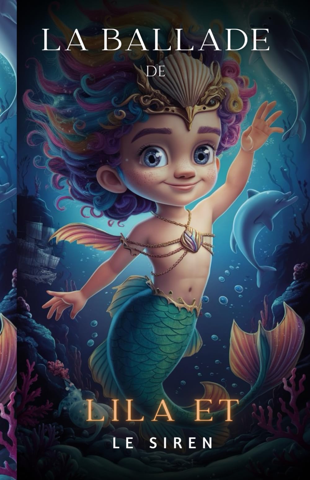 La Ballade de Lila et le Siren: Contes sur l'Amitié Sous-Marine | Le cadeau parfait pour ado et fille de 6 à 15 ans fan d'histoire du soir sur les ... de l'océan pour développer la complicité book