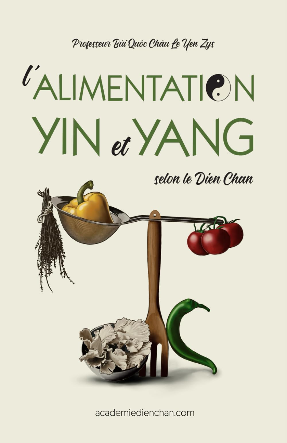 L'alimentation yin et yang book