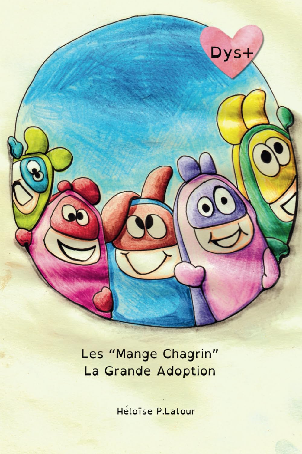 Les "Mange Chagrin": La Grande Adoption book