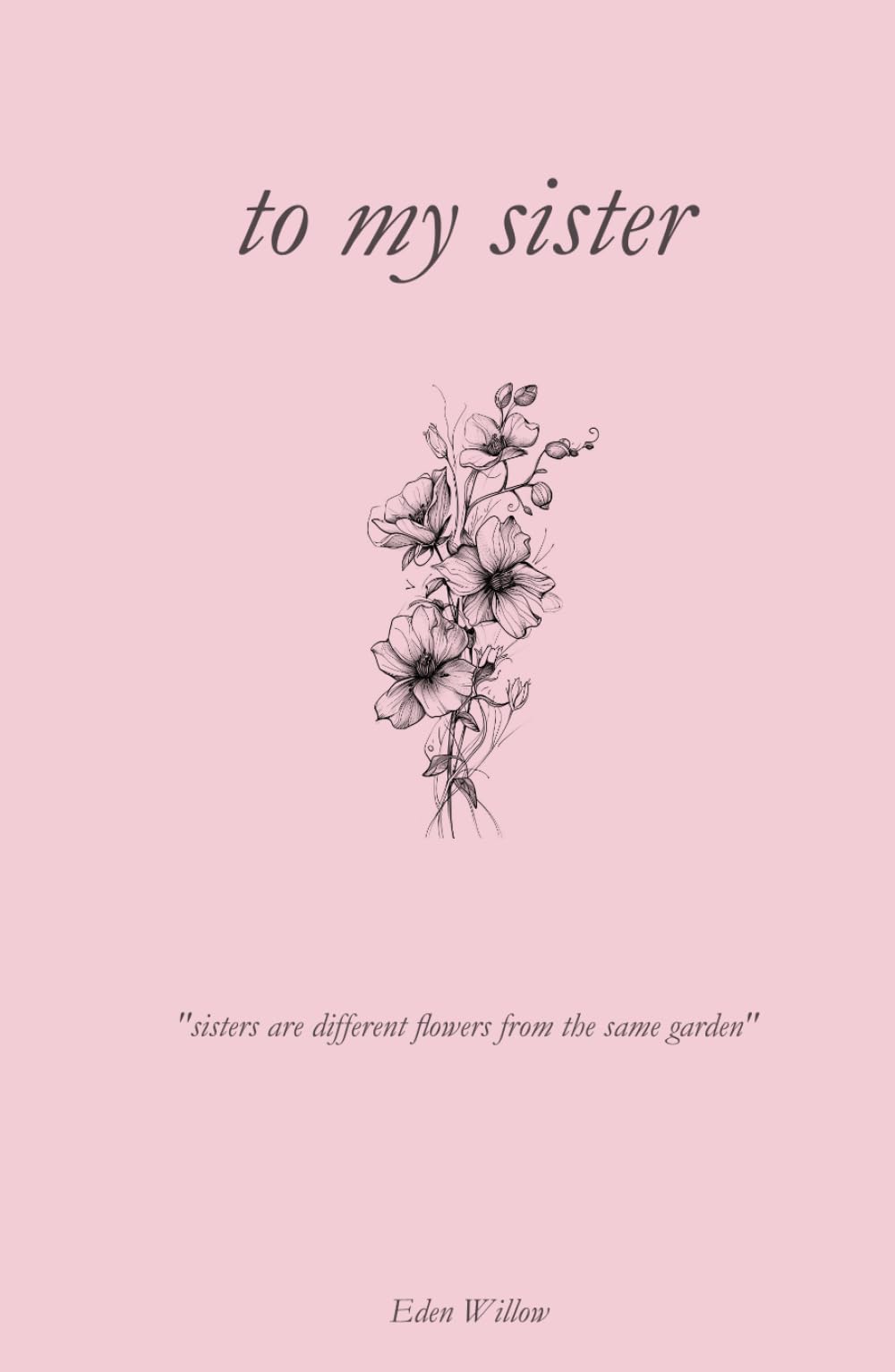 to my sister | 100 Days of Appreciation | the relationship book | sibling relationships (100 days of appreciation | what i love about you book) Contemporary literature Books