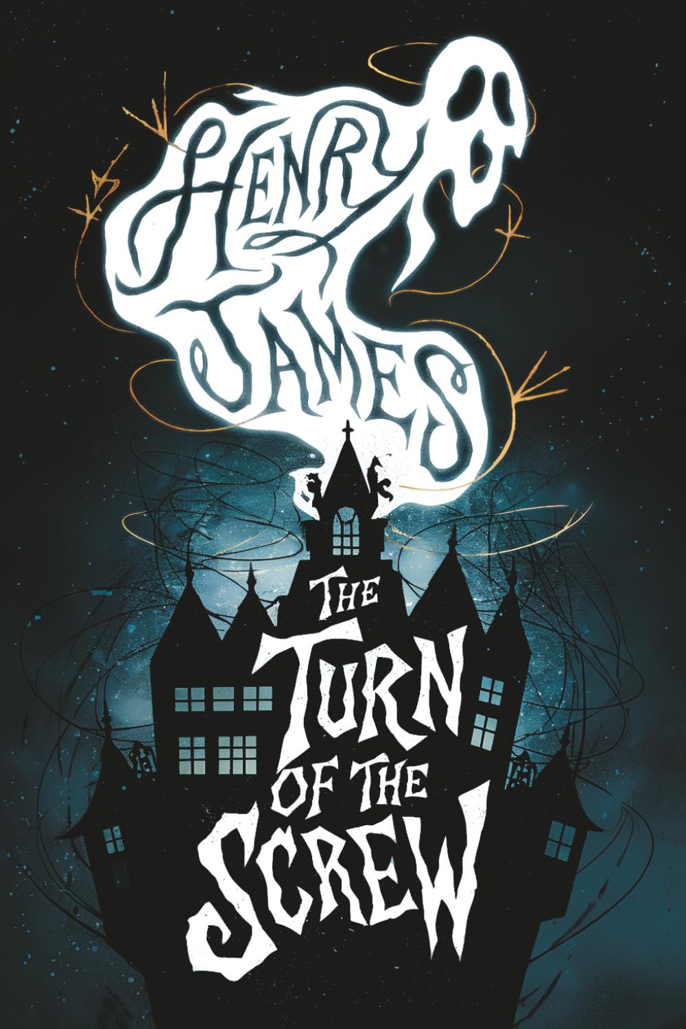 The Turn of The Screw: Henry James book