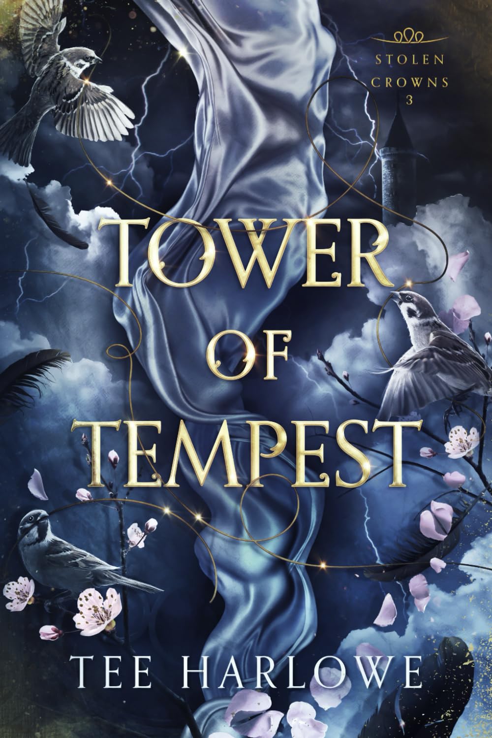 Tower of Tempest: A Steamy Fantasy Romance (Stolen Crowns, Band 3) Fantasy & Sci-Fi