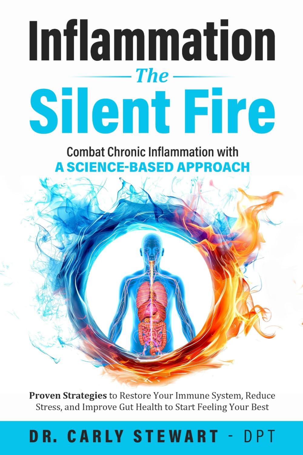 Inflammation The Silent Fire: Combat Chronic Inflammation With A Science-Based Approach: Proven Strategies to Restore Your Immune System, Reduce Stress, & Improve Gut Health to Start Feeling Your Best Medicine