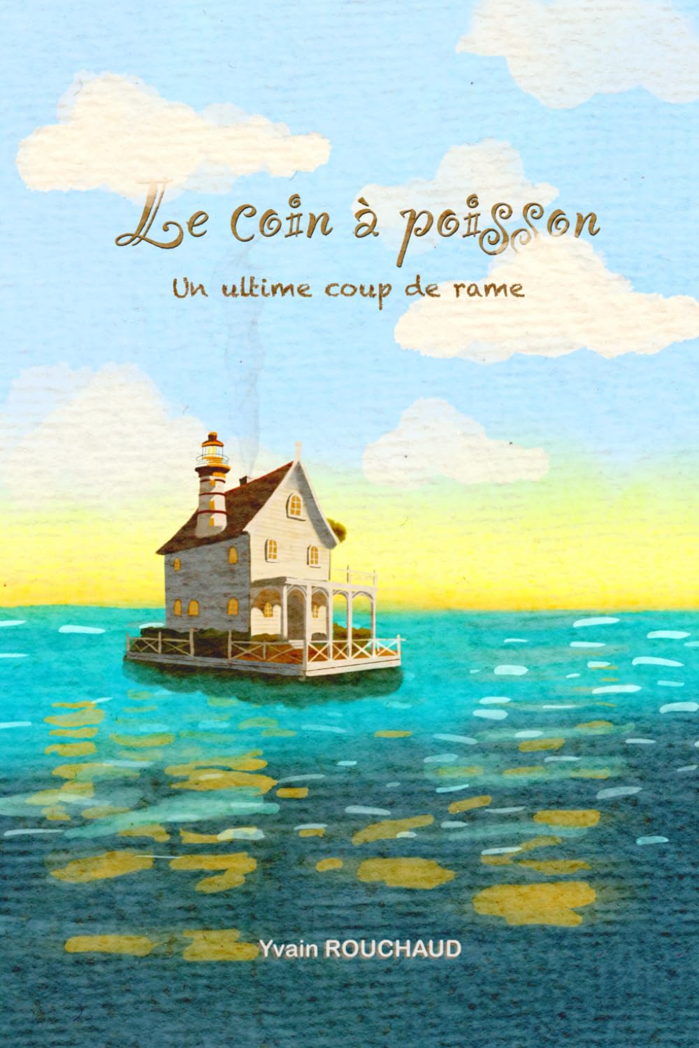 Le coin à poisson: Un ultime coup de rame, une nouvelle illustrée lumineuse pour ouvrir la discussion avec les enfants sur la perte de capacité d'un proche âgé. Self-help