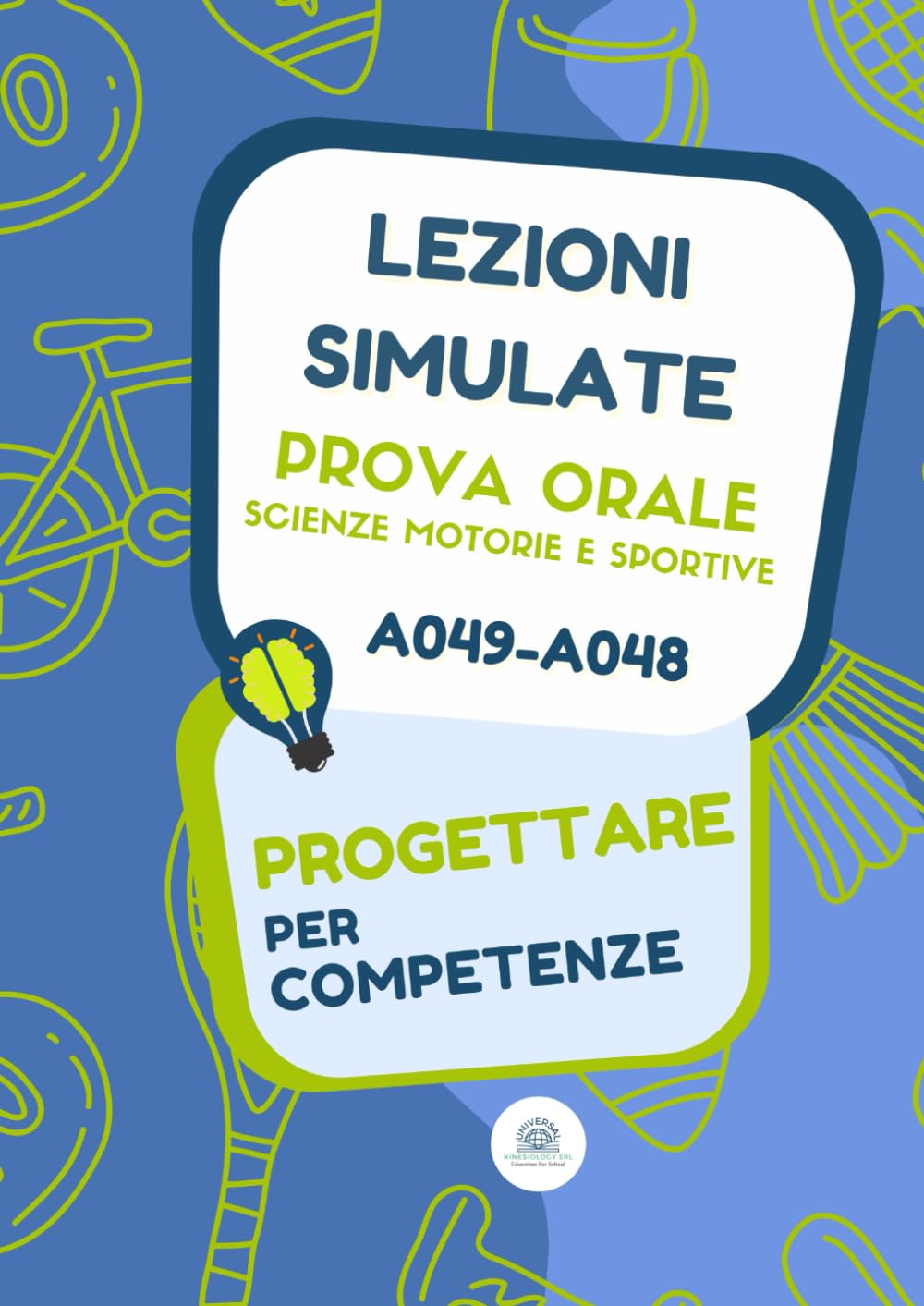 Libro Lezioni Simulate Scienze Motorie – A049 A048 Scuola Secondaria + Espansione Online (Lezioni Simulate Scienze Motorie A48, Band 2) Education & Training