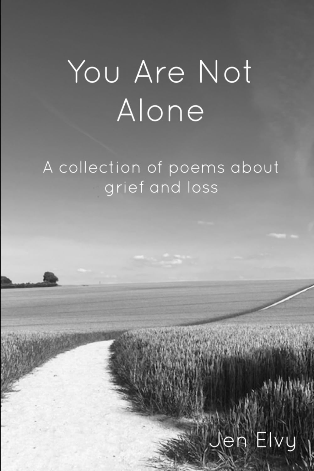 You Are Not Alone: A collection of poems about grief and loss Poetry