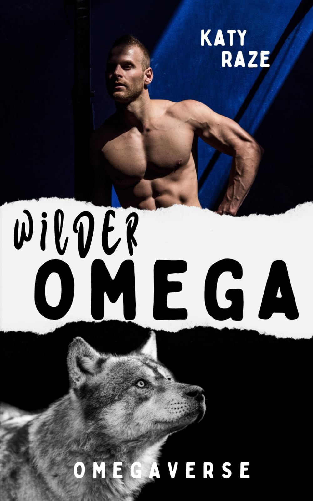 Wilder Omega: Omegaverse Gay Romance (Silver Creek, Band 2) LGBTQ+