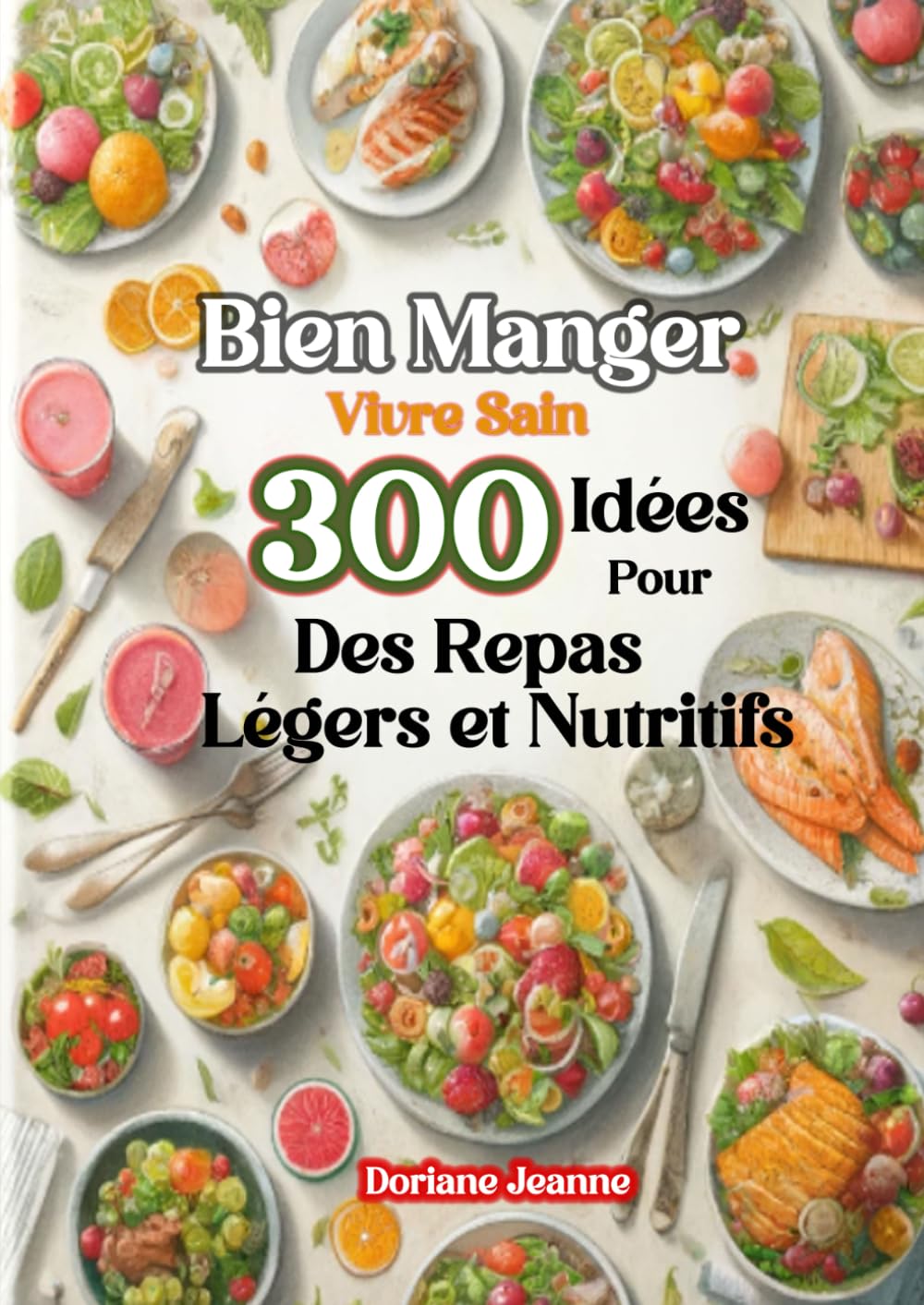 Bien Manger, Vivre Sain 300 Idées Pour Des Repas Légers et Nutritifs: Savourer chaque bouchée avec santé et plaisir book