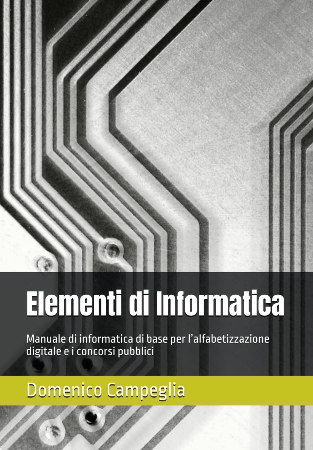 Elementi di Informatica: Manuale di informatica di base per l’alfabetizzazione digitale e i concorsi pubblici Computer Science
