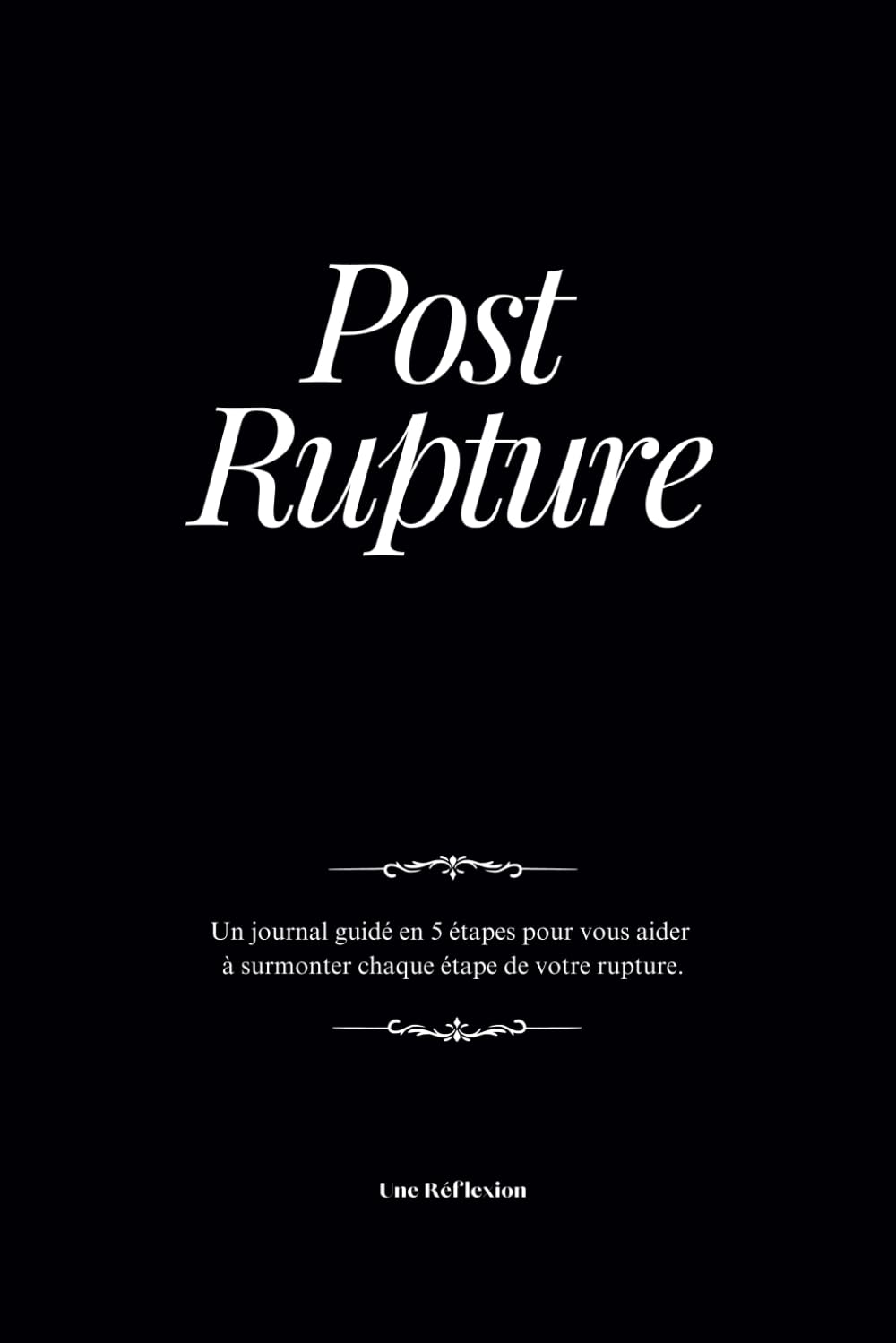 Post Rupture | Un journal guidé pour vous aider à traverser chacune des étapes : le choc, le déni, la colère, le détachement et enfin le lâcher prise. Parents & Children