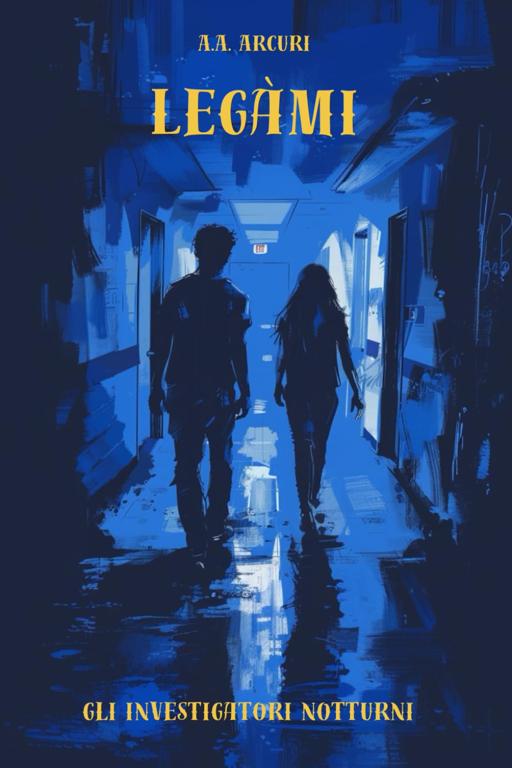 Legami: Gli Investigatori Notturni book