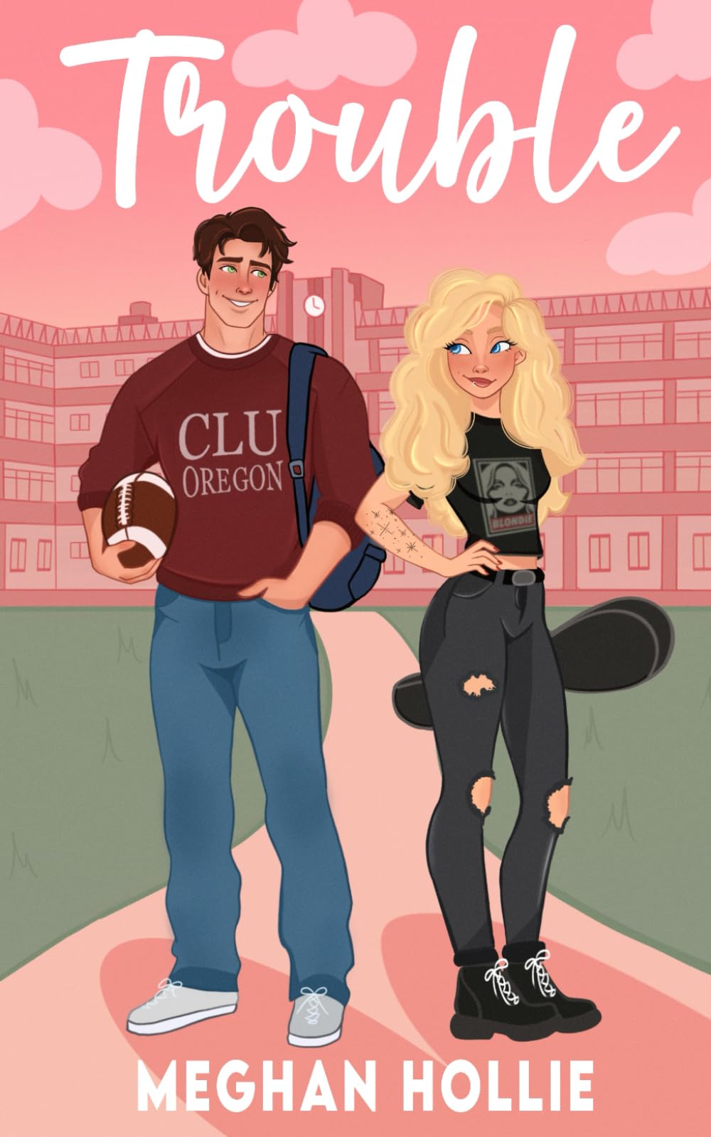 Trouble: Illustrated Cover book
