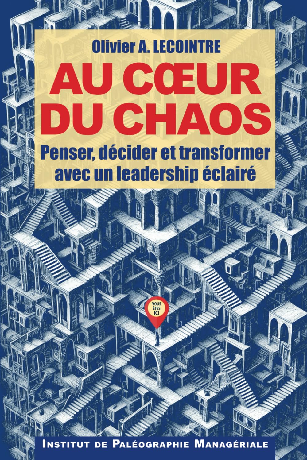 Au coeur du chaos: Penser, décider et transformer avec un leadership éclairé. book