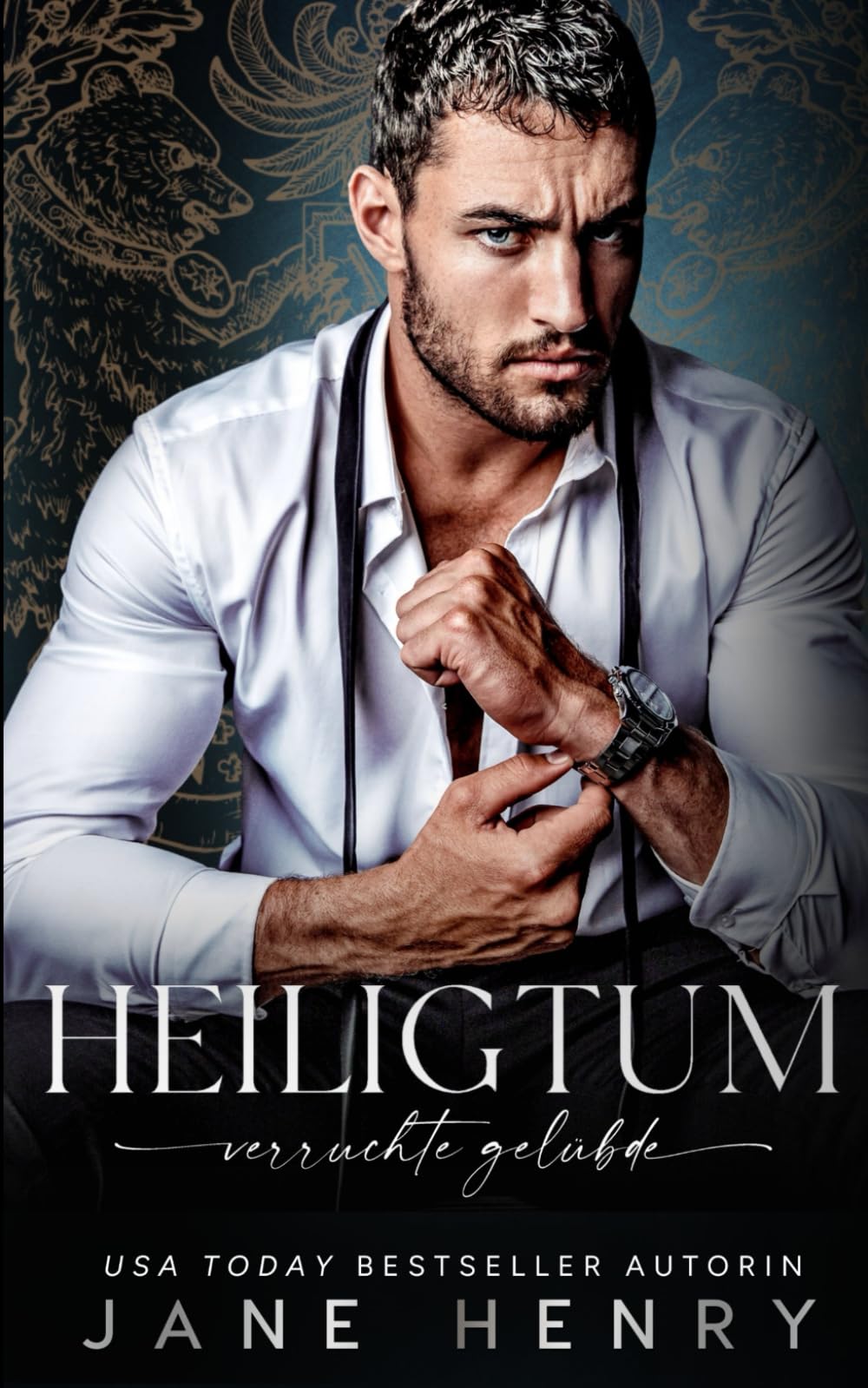 Heiligtum: Ein Dunkler Bratwa-Roman über eine Arrangierte Ehe (Verruchte Gelübde, Band 2) Romantic Thrillers