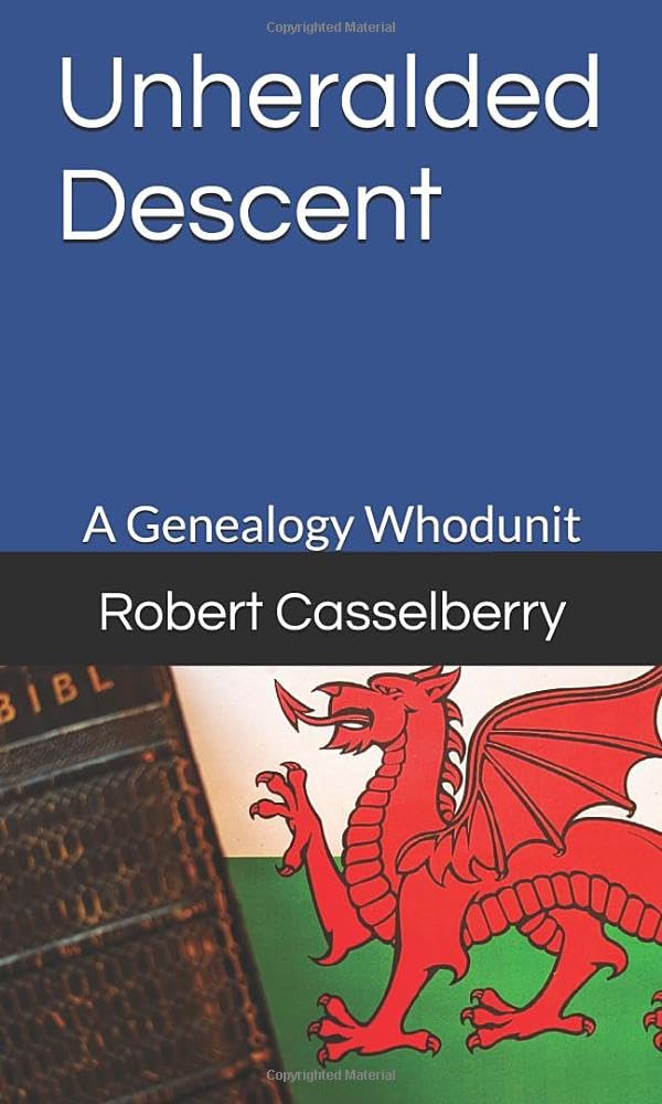Unheralded Descent: A Genealogy Whodunit (The Kane Mysteries, Band 3) Historical Fiction