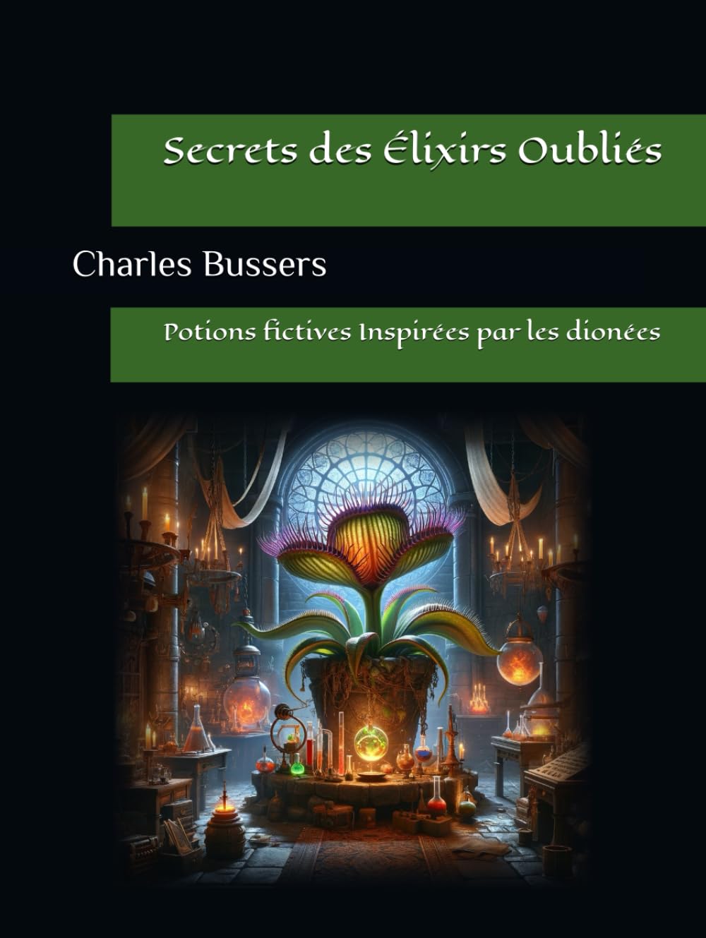 Secrets des Élixirs Oubliés: Potions fictives Inspirées par les dionées book
