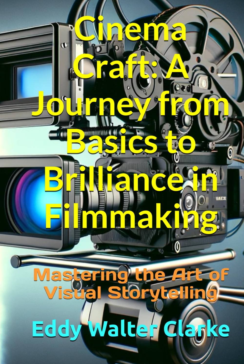 Cinema Craft: A Journey from Basics to Brilliance in Filmmaking: Mastering the Art of Visual Storytelling Film, Art & Culture