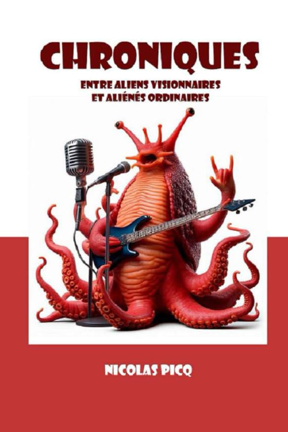 Chroniques entre aliens visionnaires et aliénés ordinaires book