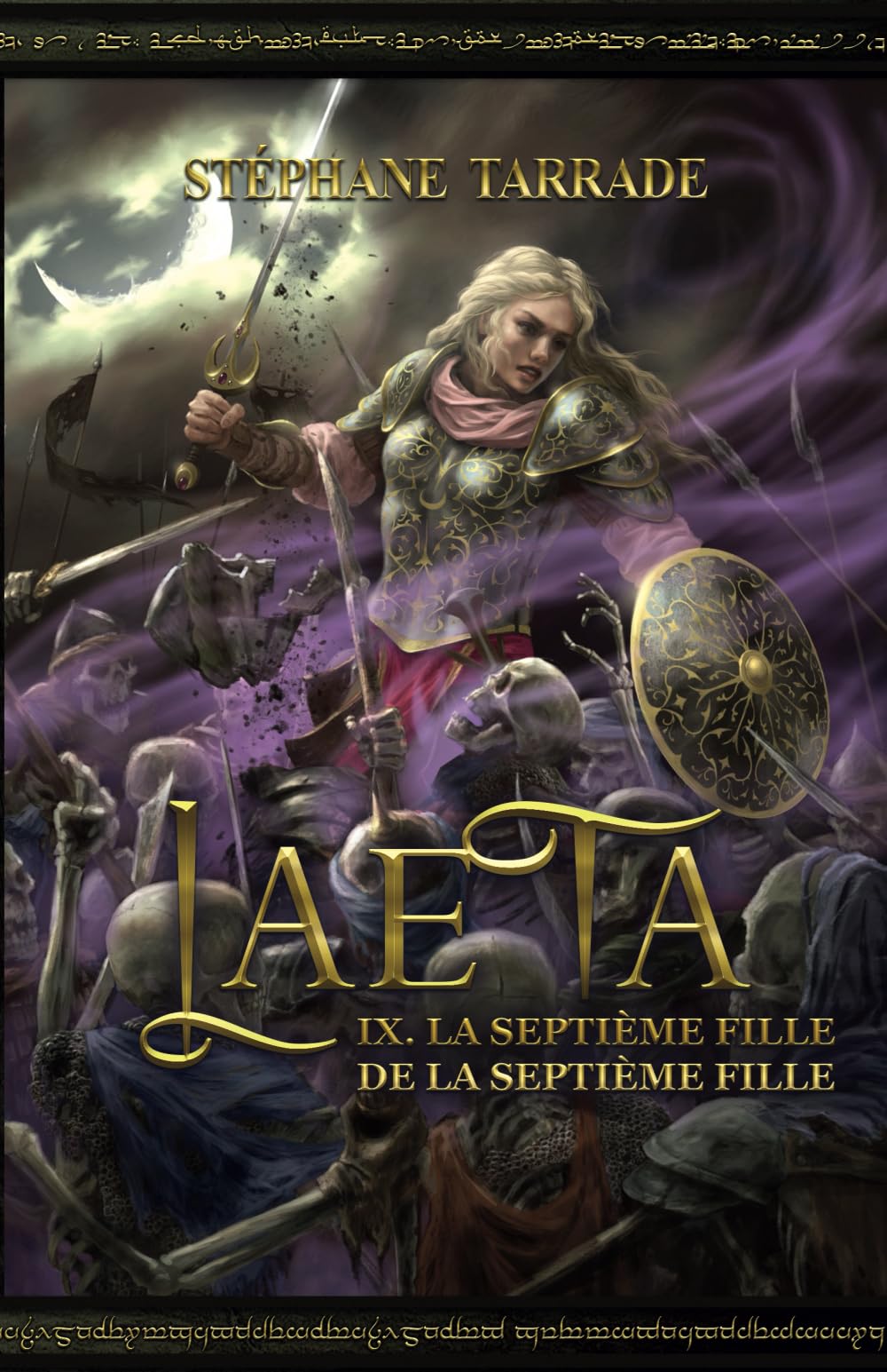 La Septième fille de la septième fille book