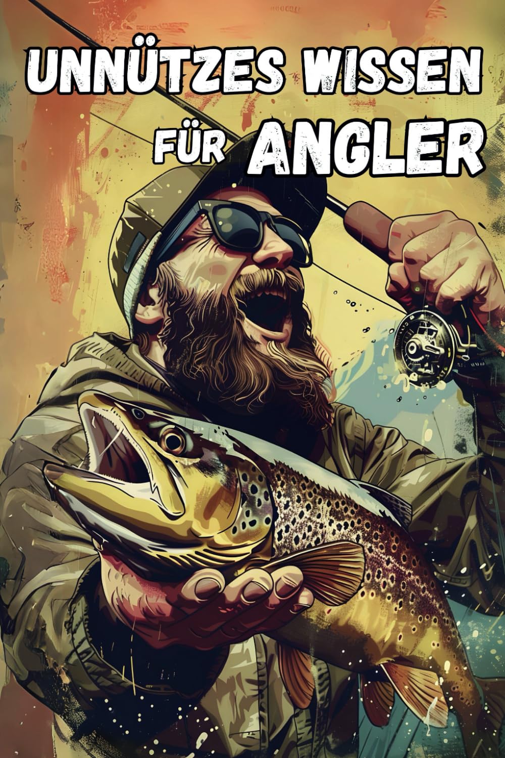 Unnützes Wissen für Angler: 749 kuriose, lustige und verrückte Fakten aus der Welt des Angelns Humour & Satire