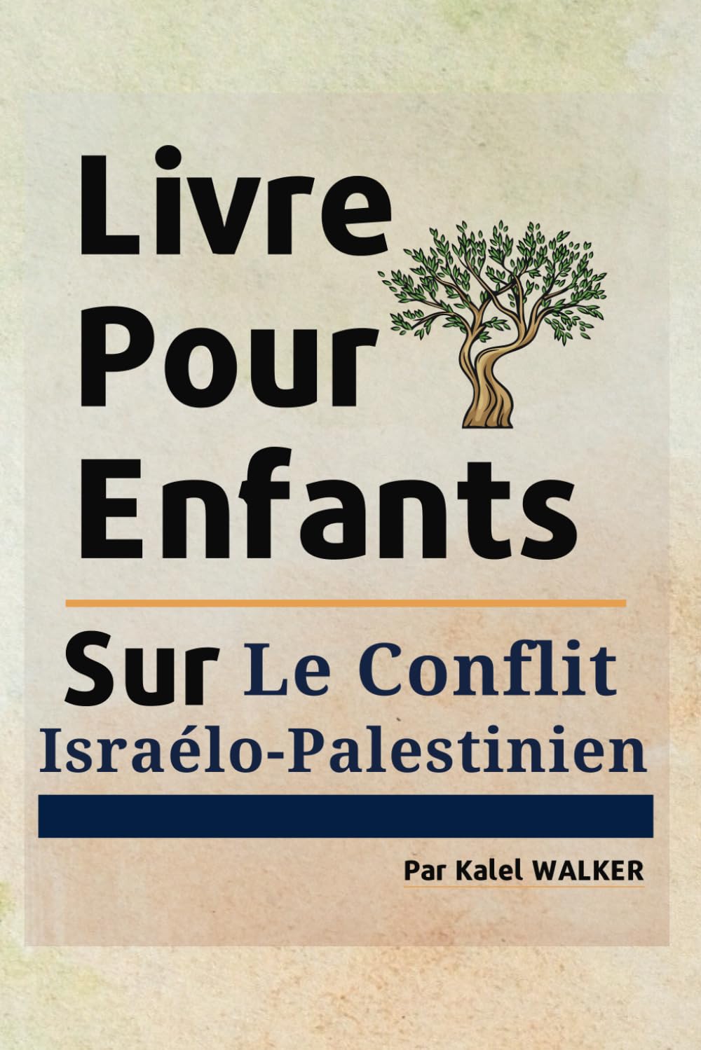Livre Pour Enfants Sur le Conflit Israélo-Palestinien: Histoire Sur la Terre Sainte. book