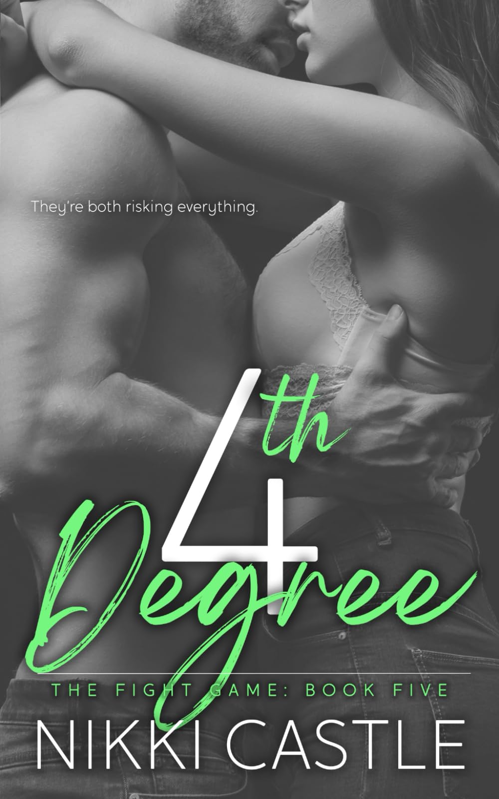 4th Degree: An Age Gap Sports Romance book