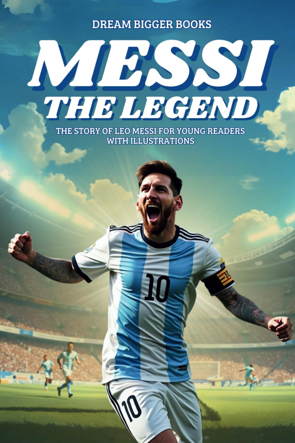 Messi The Legend: Inspiring Story for Young Readers and Kids. Biography Book of Lionel Messi, one of the Best Soccer Players Leisure & Fun
