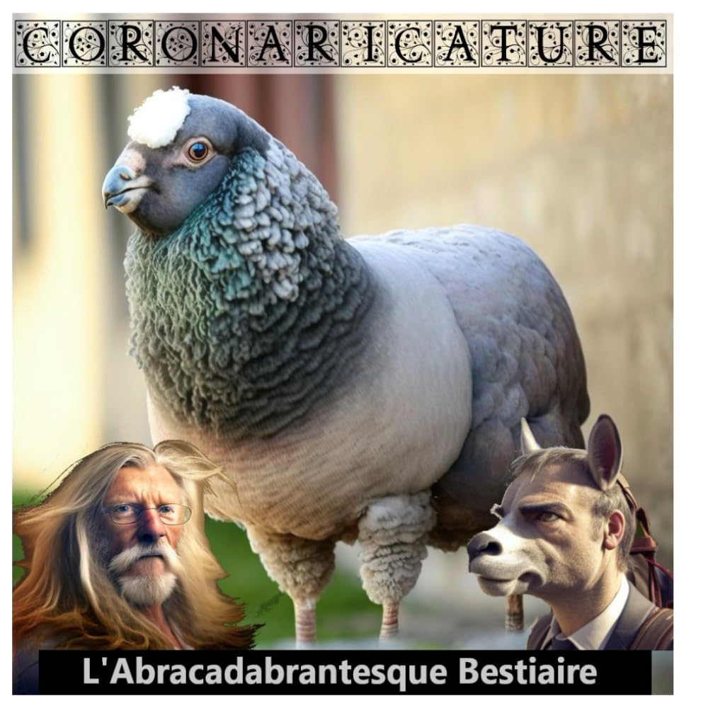 Coronaricature: l’Abracadabrantesque bestiaire book