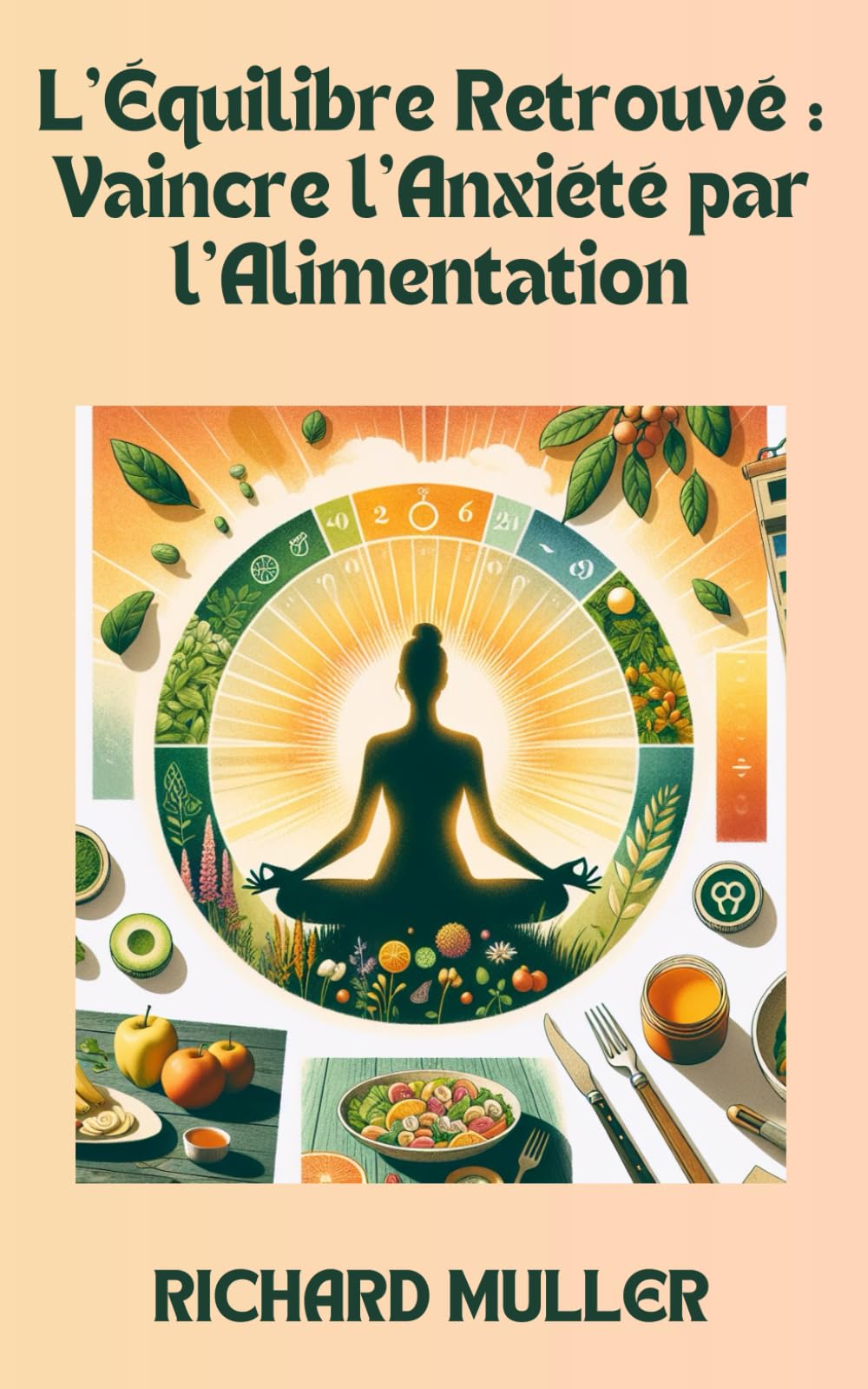 L’Équilibre Retrouvé : Vaincre l’Anxiété par l’Alimentation: Les clés d'une alimentation anti-stress book