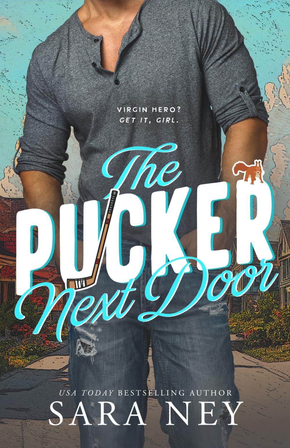 The Pucker Next Door: a Hockey Romance Contemporary literature