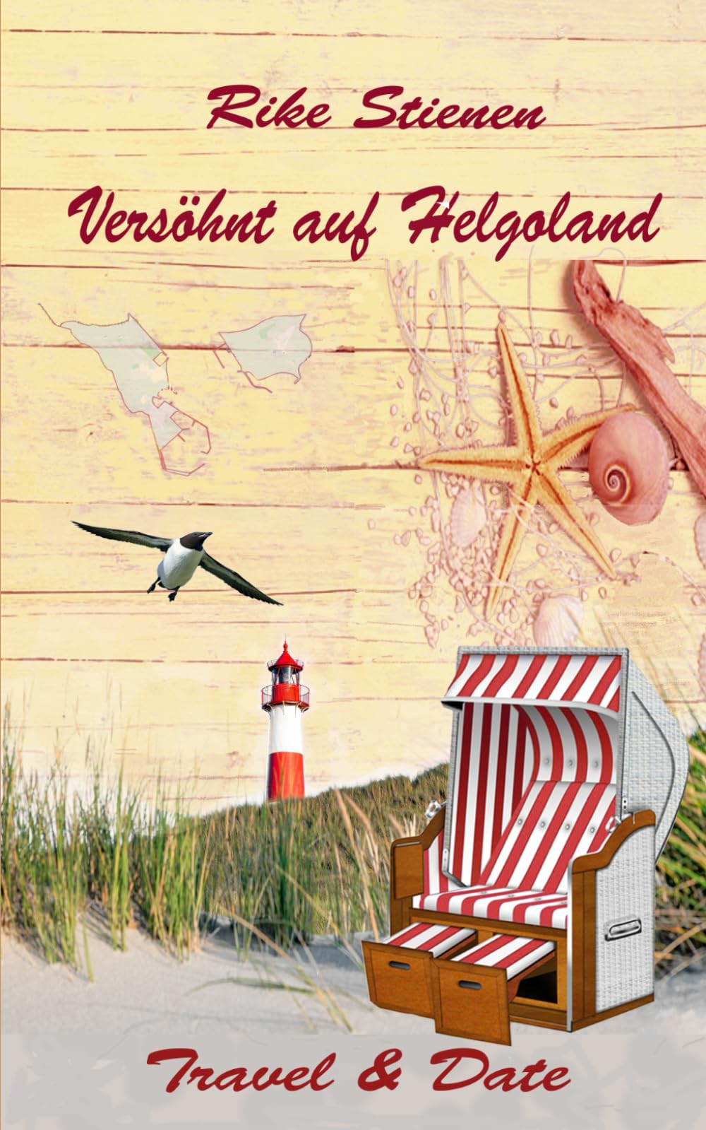 Versöhnt auf Helgoland: Travel & Date book