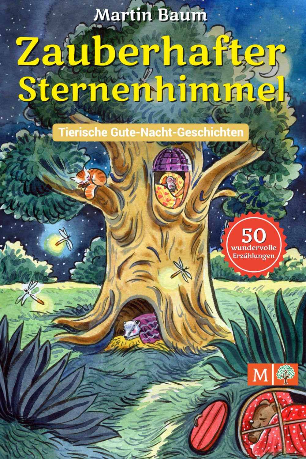 Zauberhafter Sternenhimmel: Tierische Gute-Nacht-Geschichten Parents & Children
