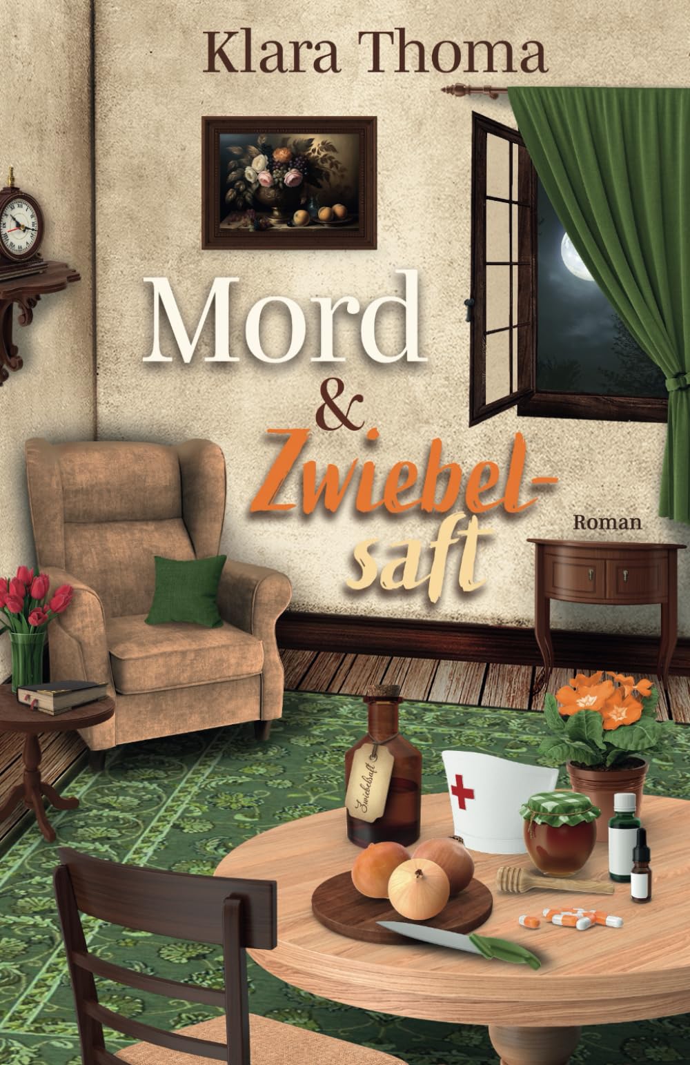 Mord und Zwiebelsaft: Der 5. Fall für das Seniorentrio aus dem Lavendelgarten (Die Fälle des Seniorentrios aus dem Lavendelgarten) Detective & CSI