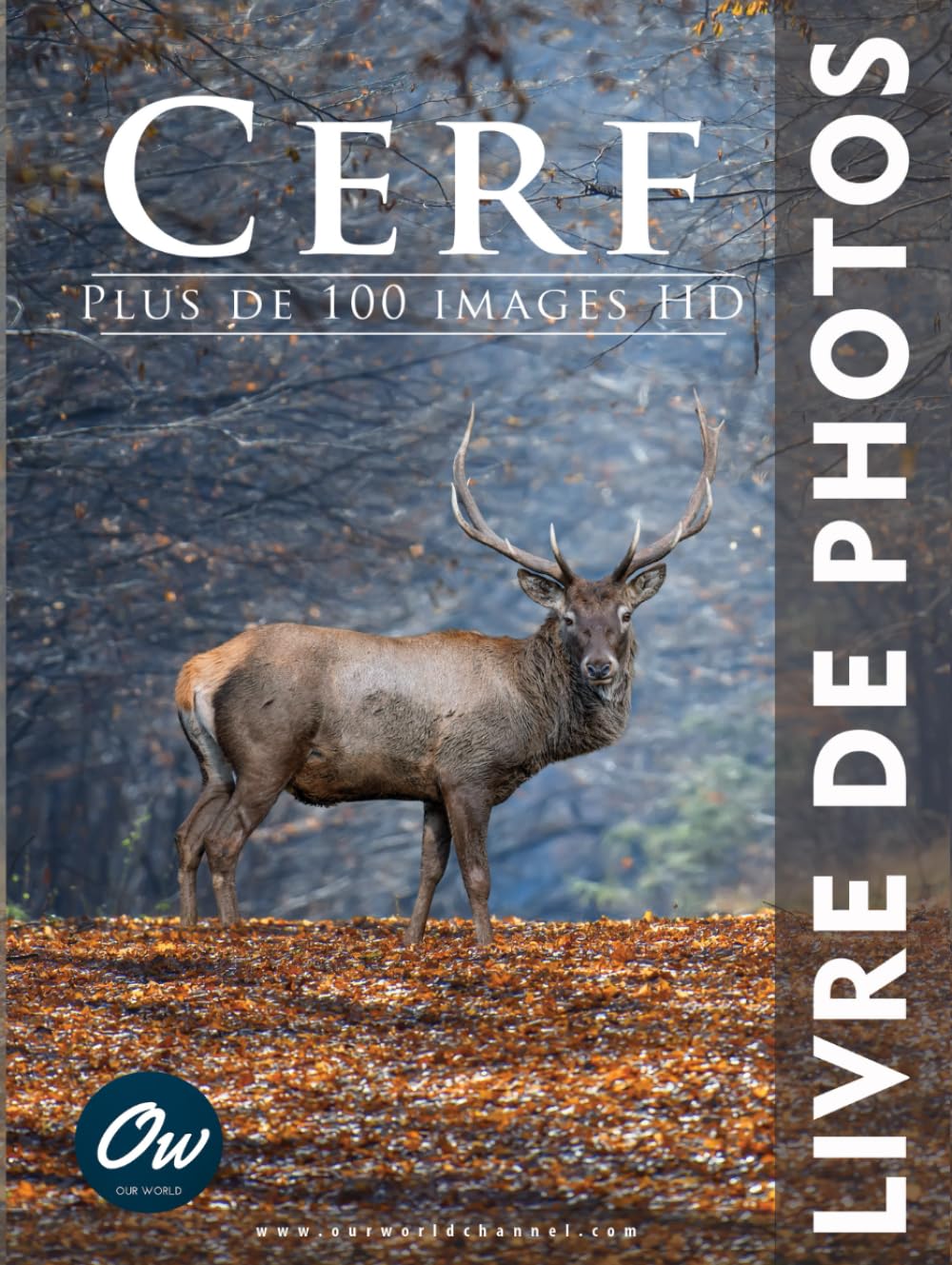 Cerf: Livre de Photos book