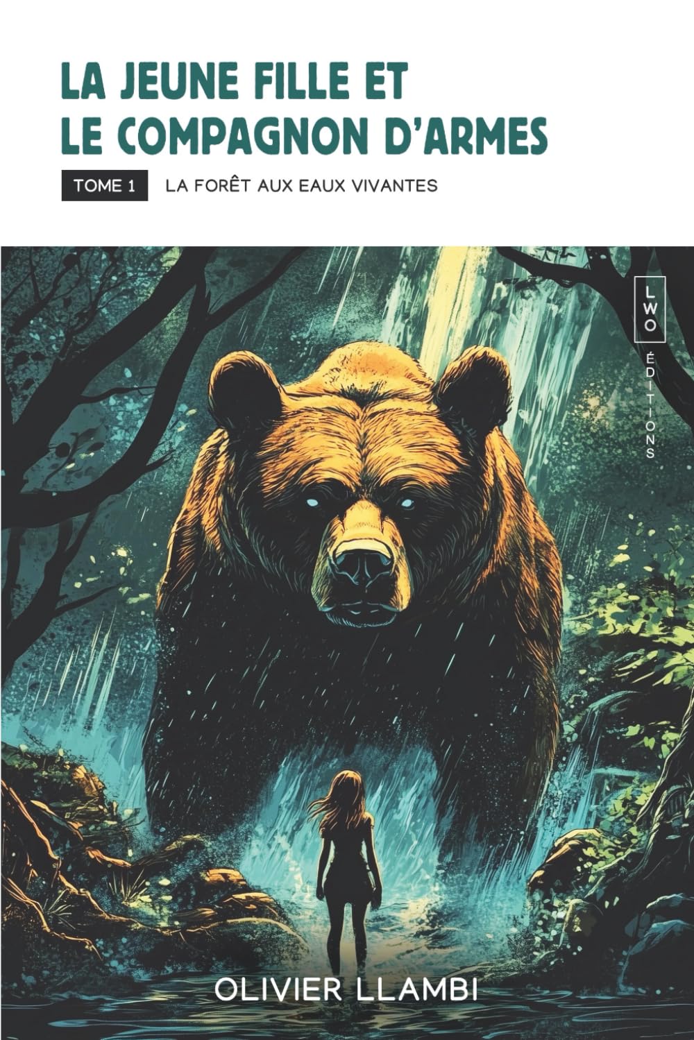 La jeune fille et le compagnon d'armes book