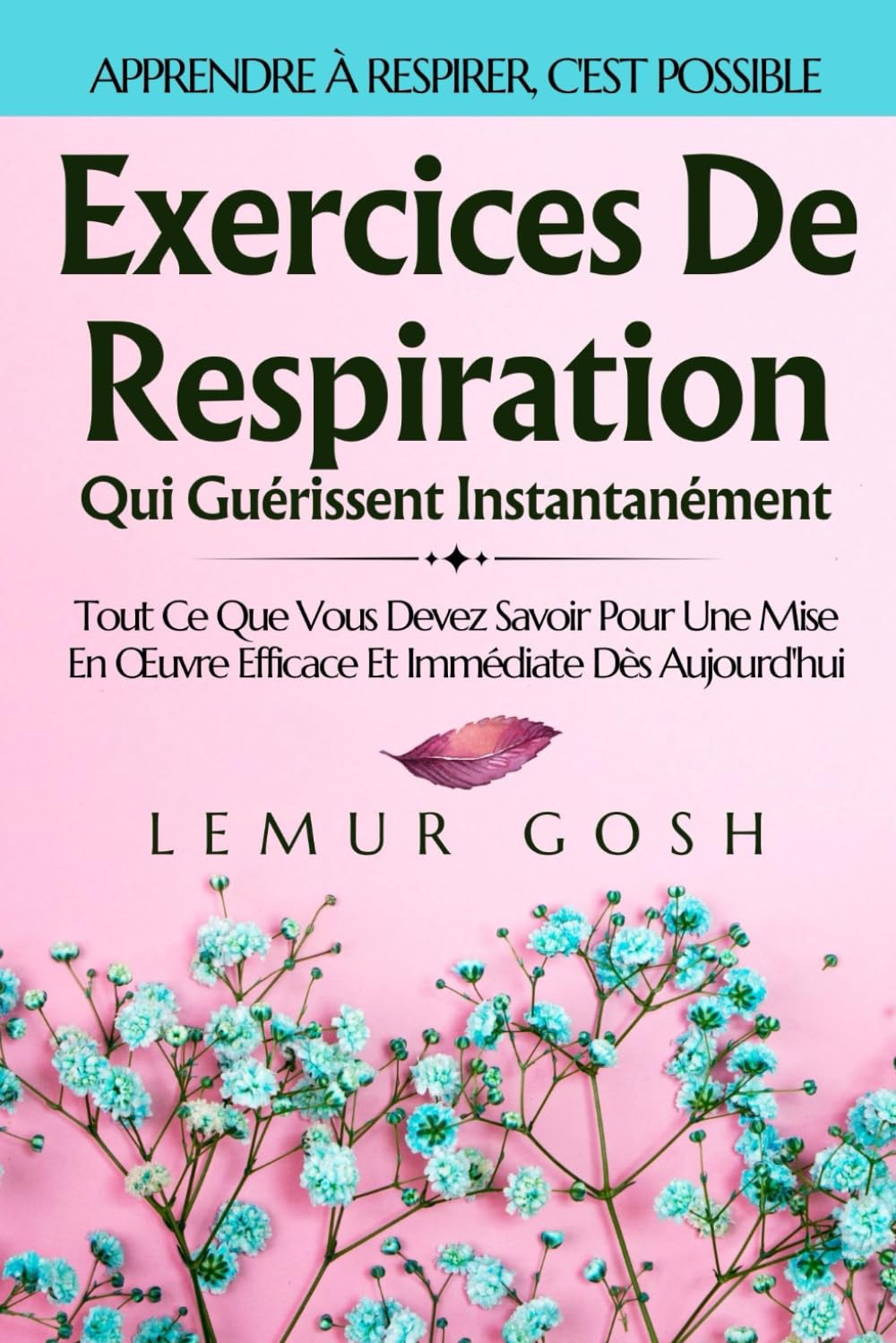 Exercices De Respiration Qui Guérissent Instantanément: Tout Ce Que Vous Devez Savoir Pour Une Mise En Œuvre Efficace Et Immédiate Dès Aujourd'hui book