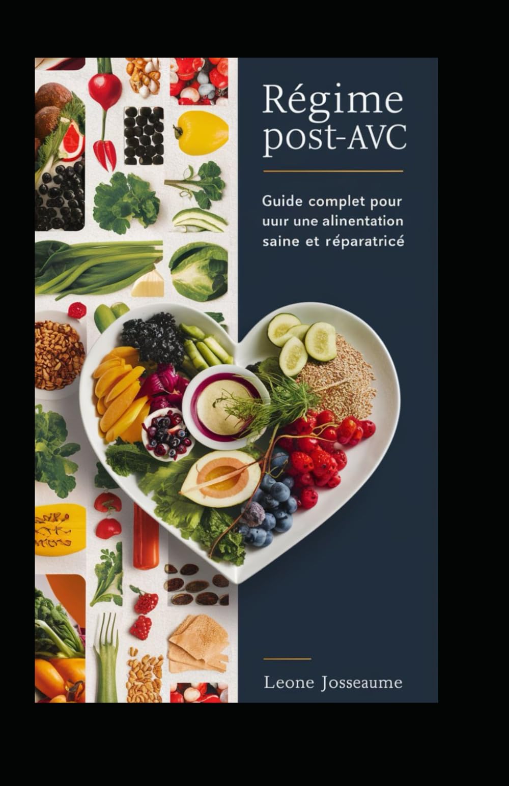 Régime Post-AVC: Guide Complet pour une Alimentation Saine et Réparatrice book