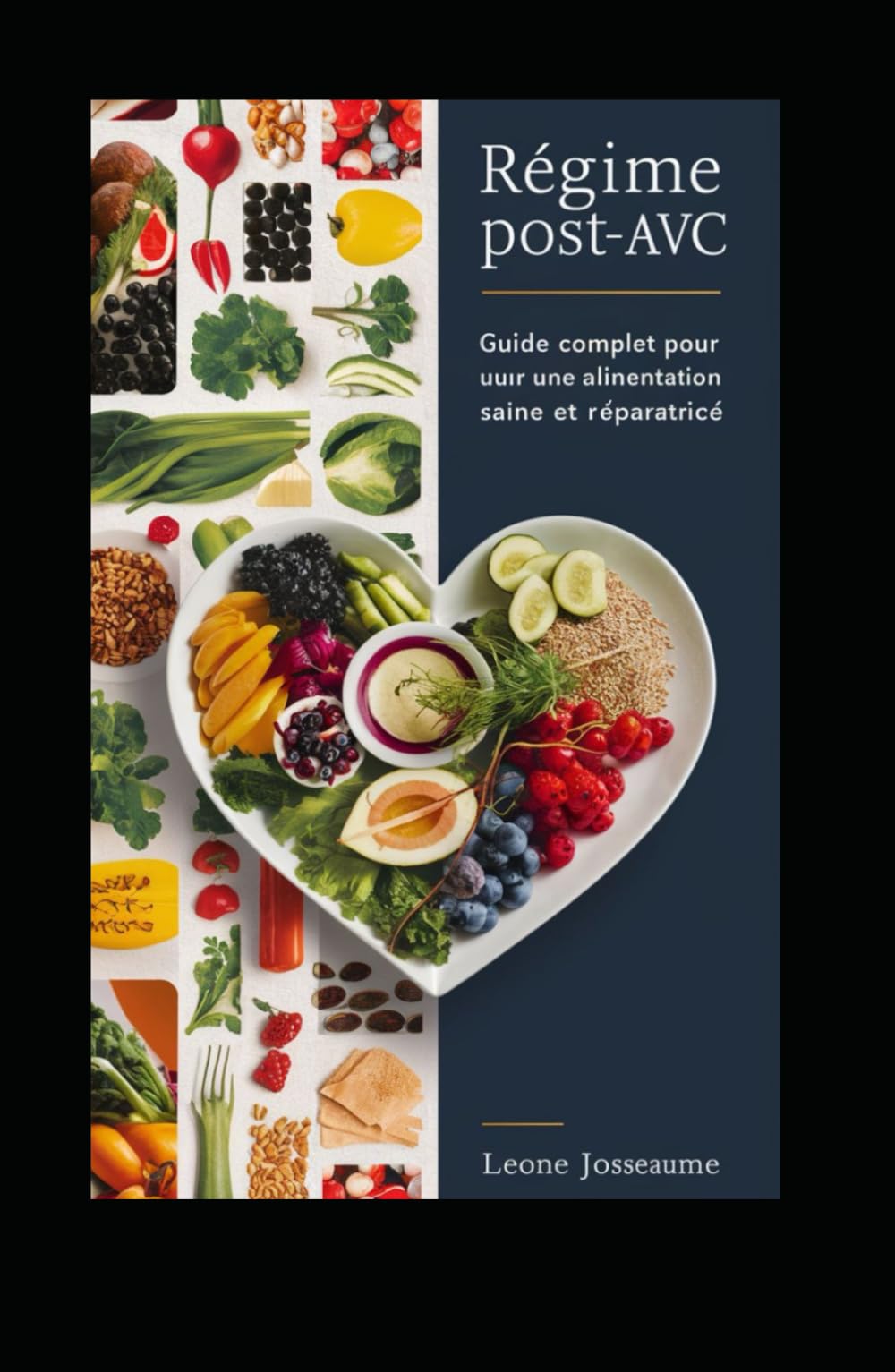 Régime Post-AVC: Guide Complet pour une Alimentation Saine et Réparatrice book