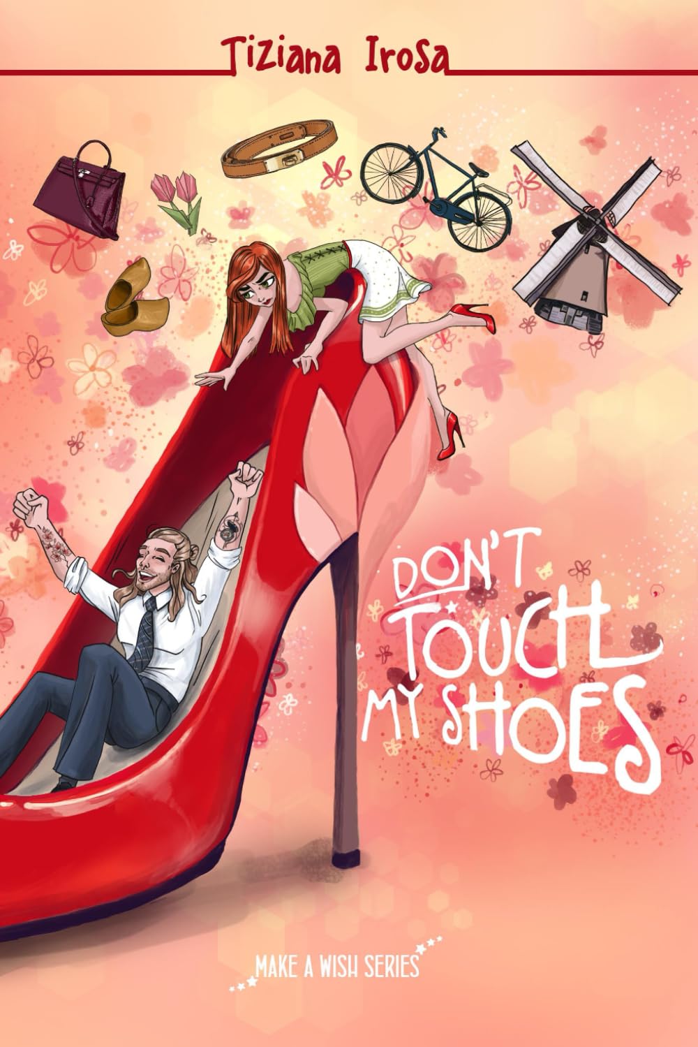 Don't touch my Shoes book