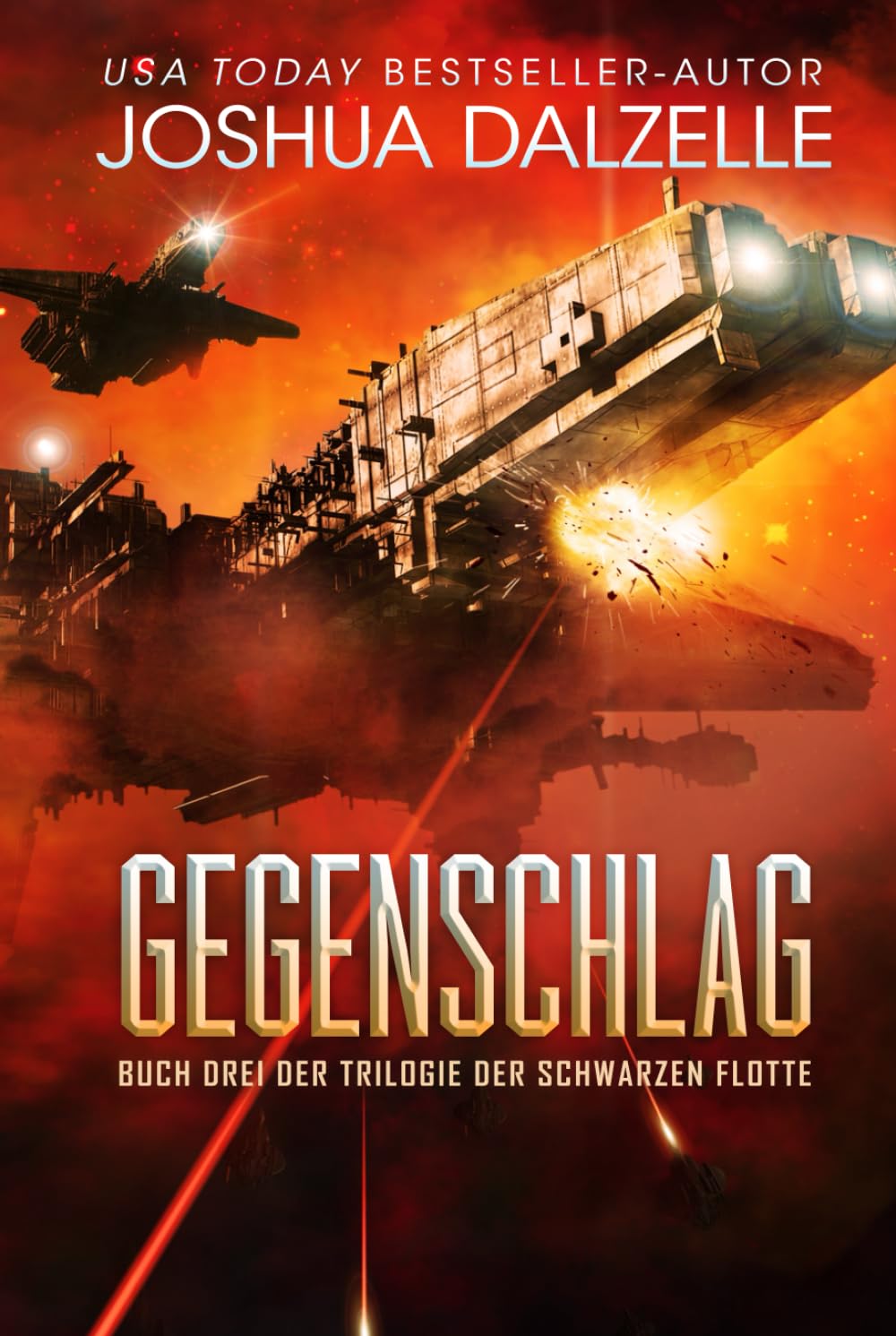 Gegenschlag (Saga der Schwarzen Flotte, Band 3) Contemporary literature