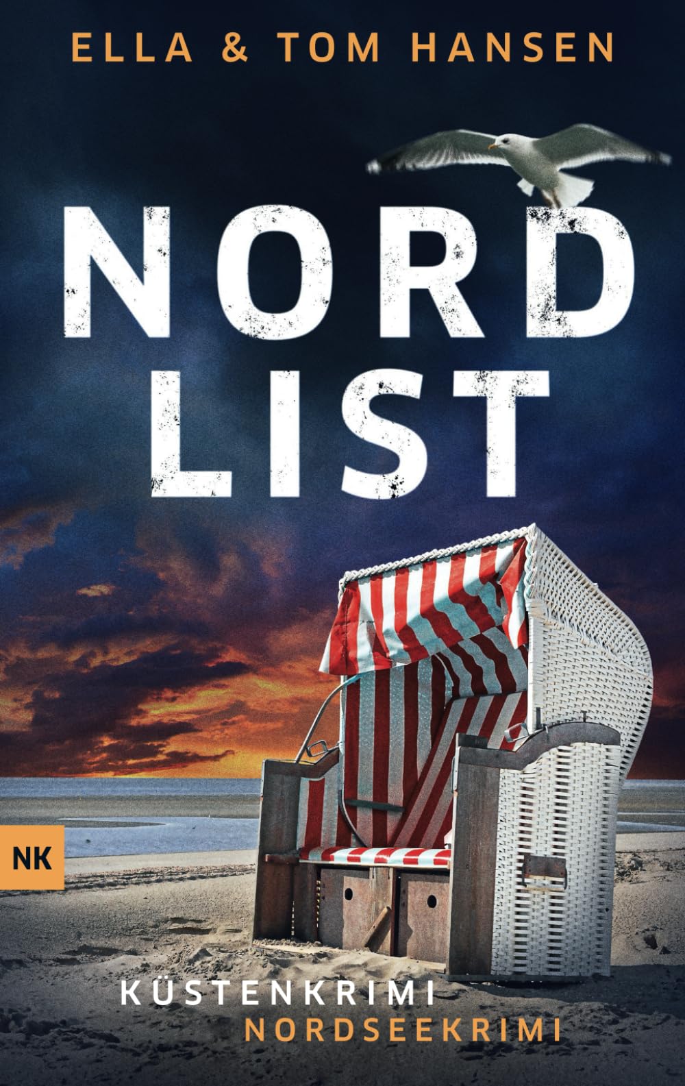 Nordlist: Nordseekrimi Küstenkrimi (Reihe Inselpolizei Amrum-Föhr, Band 8) Detective & CSI
