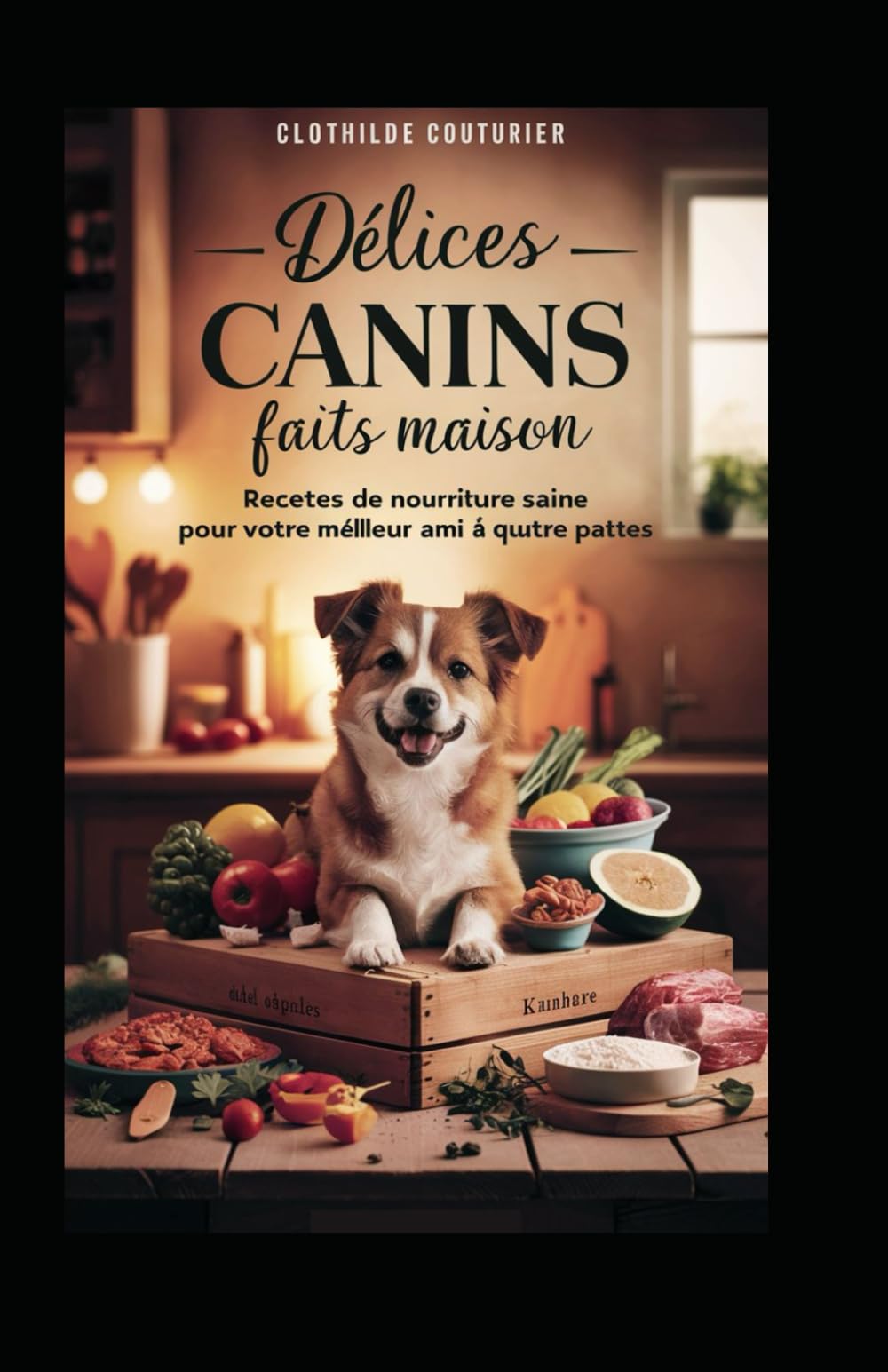 Délices Canins Faits Maison: Recettes de Nourriture Saine pour Votre Meilleur Ami à Quatre Pattes book