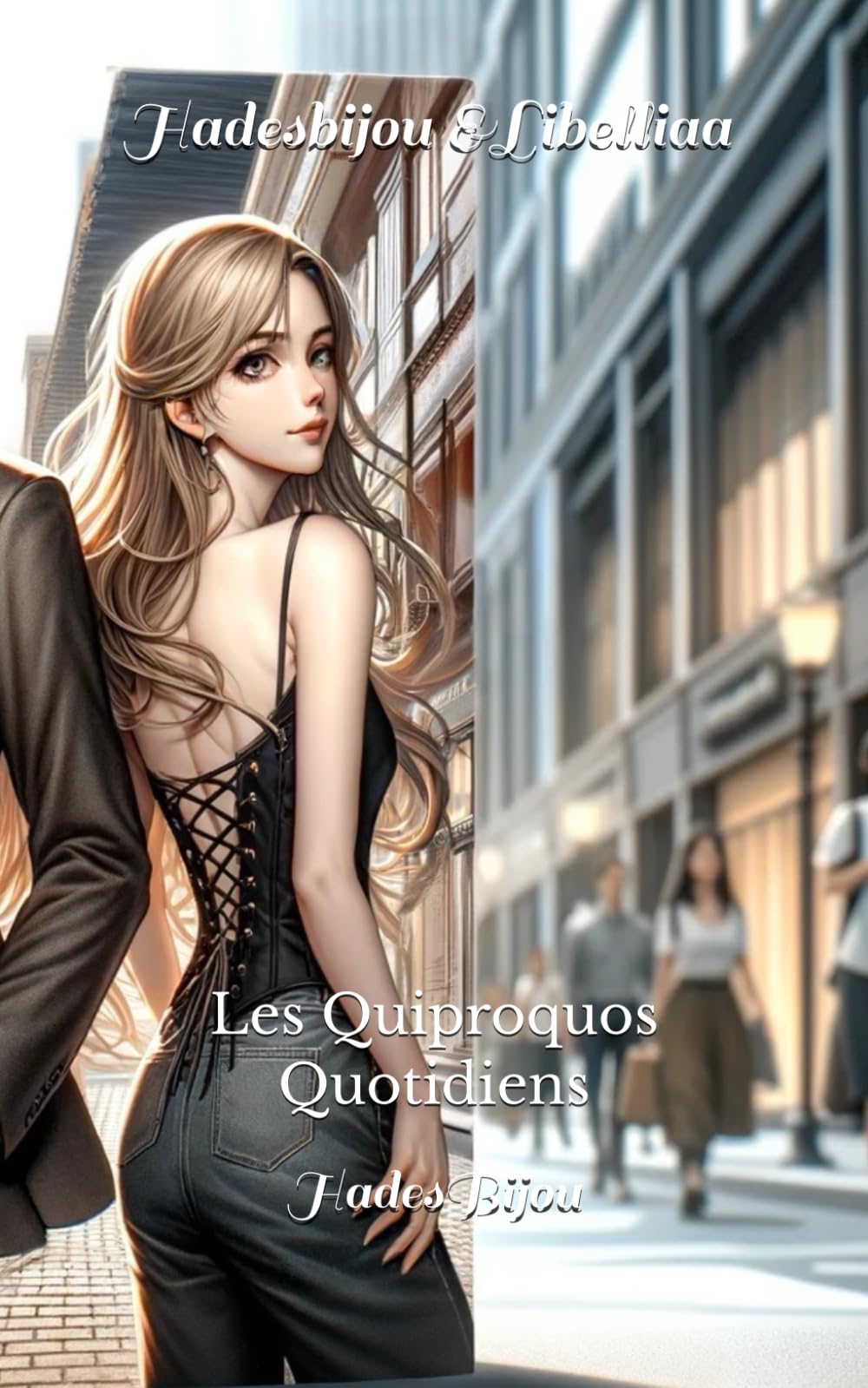 Hadesbijou & Libelliaa: Les Quiproquos Quotidiens book