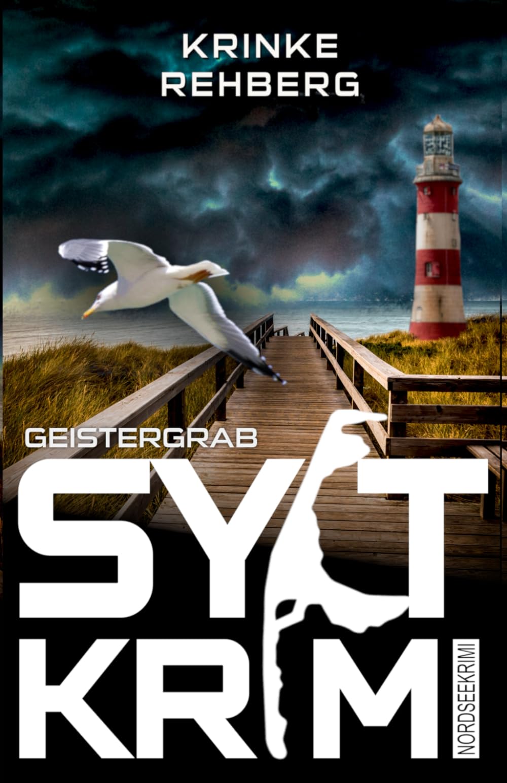 SYLTKRIMI Geistergrab: Nordseekrimi (KÜSTENKRIMI, Band 18) Action & Adventure