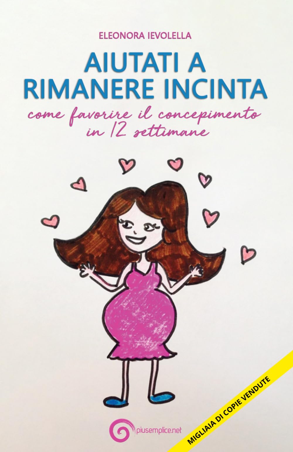 AIUTATI A RIMANERE INCINTA: come favorire il concepimento in 12 settimane book