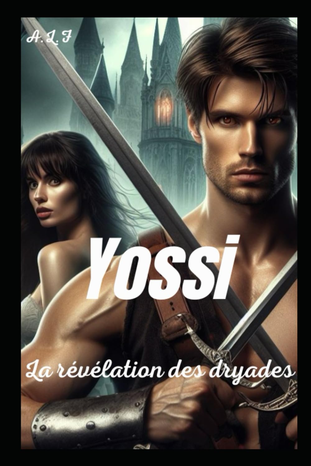 Yossi: La révélation des Dryades book